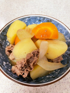 うちの肉じゃが-レシピのメイン写真