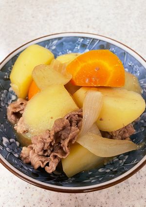 うちの肉じゃが-レシピのメイン写真