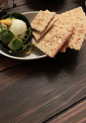 アボガドとほうれん草ゆで卵のココット-レシピのメイン写真