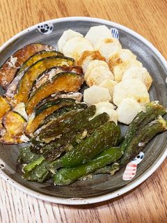夏野菜の甘酢がけ-レシピのメイン写真