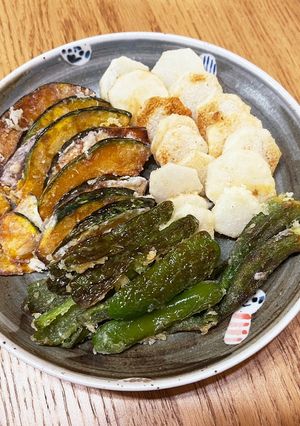 夏野菜の甘酢がけ-レシピのメイン写真