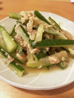 きゅうりとツナの和え物-レシピのメイン写真