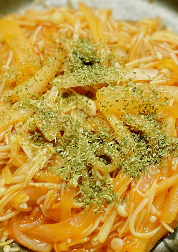 大根とえのきのケチャップ炒め-レシピのメイン写真