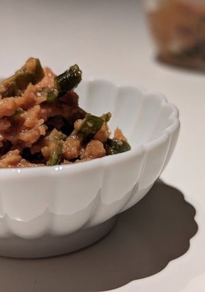 甘くない！油不使用！青唐辛子味噌-レシピのメイン写真