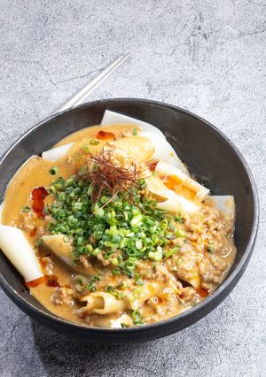 坦々風ビャンビャン麺-レシピのメイン写真