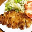 豚ロースの味噌漬け焼き。