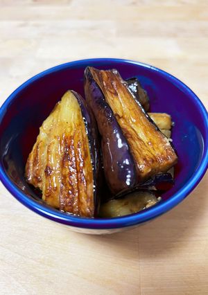 お弁当◎おかず◎つまみ◎茄子生姜醤油焼き-レシピのメイン写真