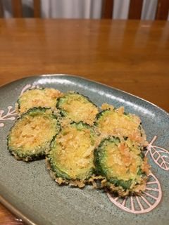 ゴーヤフライ-レシピのメイン写真