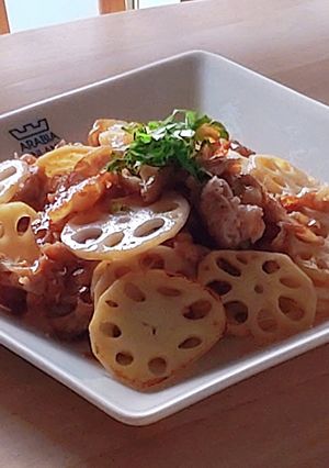 旨カリカリ豚とれんこん★お弁当★作り置き-レシピのメイン写真