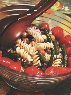 三度豆とミックスビーンズのサラダ-レシピのメイン写真