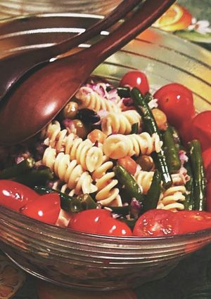 三度豆とミックスビーンズのサラダ-レシピのメイン写真