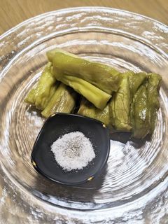 焼き茄子の昆布締め-レシピのメイン写真