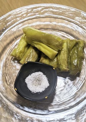 焼き茄子の昆布締め-レシピのメイン写真