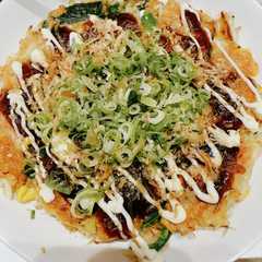 รูปของ お好み焼き風