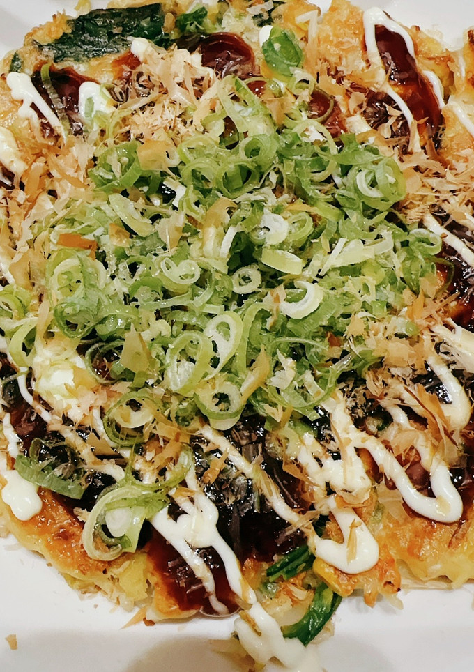 お好み焼き風-レシピのメイン写真