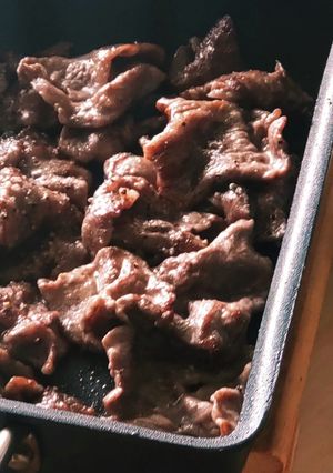 和牛&ネギダレ★旨塩レモン★昼ご飯★花椒-レシピのメイン写真