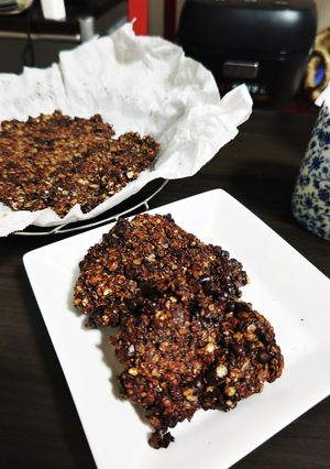 3つのノー！オートミールチョコクッキー-レシピのメイン写真