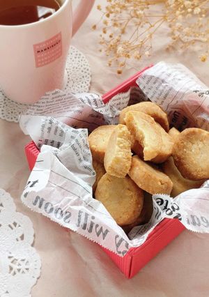 米粉で作る☆卵不使用ざくざくクッキー。-レシピのメイン写真