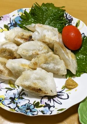 米粉の皮で美味しい!グルテンフリー餃子-レシピのメイン写真