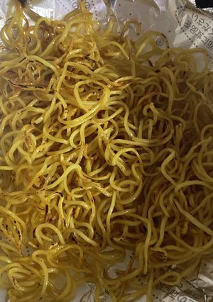 ストレスフリーでカリカリ焼きそばを作ろう-レシピのメイン写真