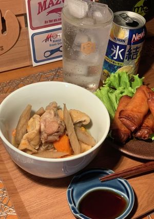 手羽元和風だし煮込み✨-レシピのメイン写真