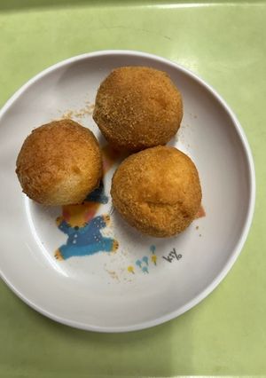 【保育園給食】きな粉ドーナツ-レシピのメイン写真