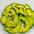 鈴カボチャのスライスサラダ