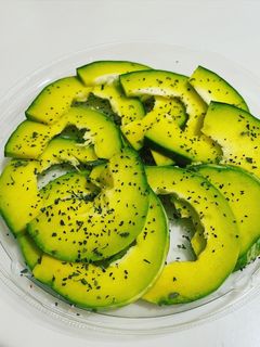 鈴カボチャのスライスサラダ-レシピのメイン写真