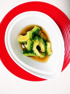 ゴーヤの蜂蜜漬け-レシピのメイン写真