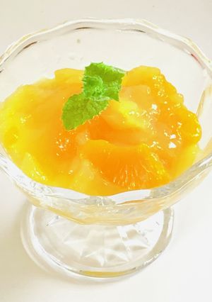 簡単おやつ！みかんのフルフルゼリー-レシピのメイン写真
