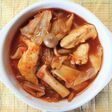 ピリ辛✾キャベツと 鶏ささみのトマト煮