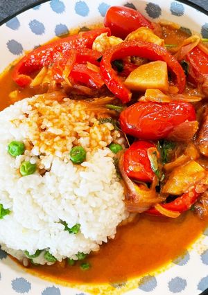 胃袋つかまれたココナッツカレー-レシピのメイン写真