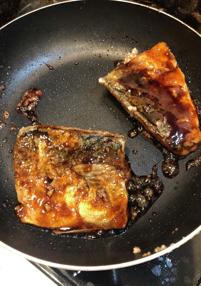 さばの甘辛焼き-レシピのメイン写真