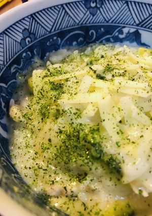 リゾット風●鶏肉とゴーヤーのWチーズ雑炊-レシピのメイン写真