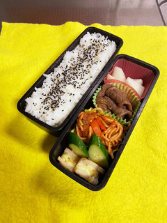 高校生男子弁当20230829-レシピのメイン写真
