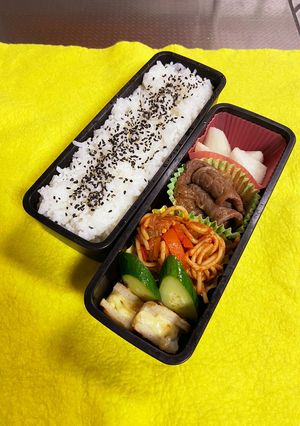 高校生男子弁当20230829-レシピのメイン写真