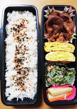 R5/8/28 お弁当-レシピのメイン写真