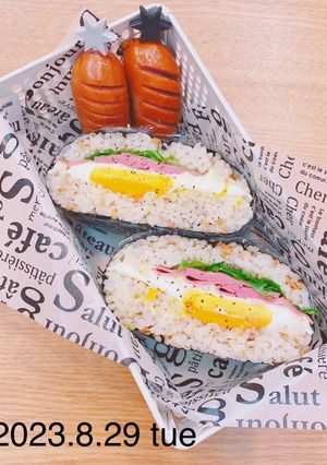 男子高校生お弁当★381-レシピのメイン写真