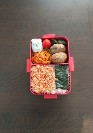 中学生女子弁当2023/08/29-レシピのメイン写真