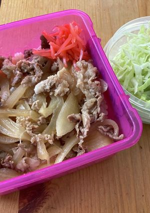 高校生男子弁当　351-レシピのメイン写真