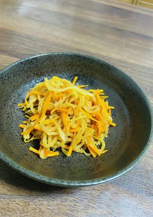 切り干し大根-レシピのメイン写真