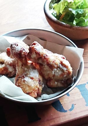骨からお肉がホロッと♡旨旨フライドチキン-レシピのメイン写真