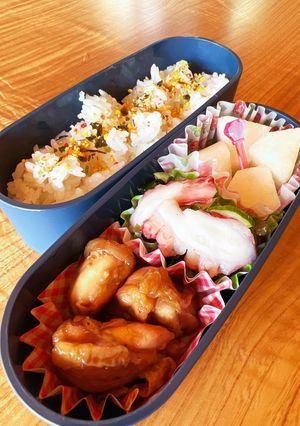 2023.8/29 小学生学童お弁当-レシピのメイン写真