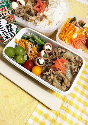 20230829娘ちゃんのお弁当-レシピのメイン写真