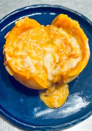 バターナッツカボチャのグラタン-レシピのメイン写真