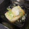 ライスペーパーで揚げ出し豆腐風