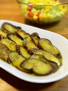 なすの蒸し焼きマリネ-レシピのメイン写真