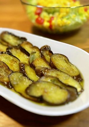 なすの蒸し焼きマリネ-レシピのメイン写真