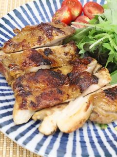梅チキンステーキ-レシピのメイン写真
