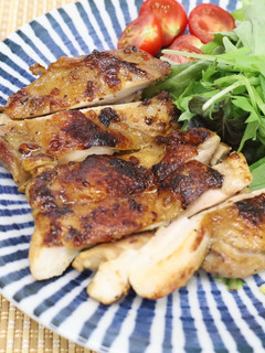 梅チキンステーキ-レシピのメイン写真